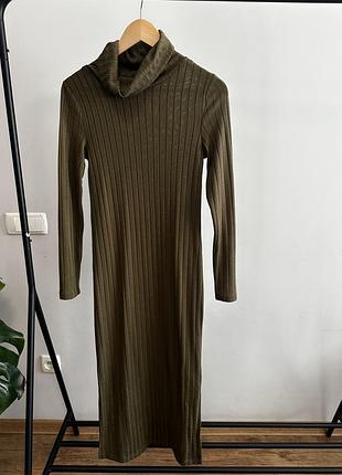 Сукня в рубчики 6