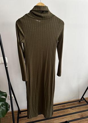 Сукня в рубчики 5