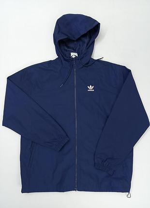 Чоловіча вітровка adidas originals trefoil windbreaker