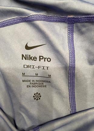 Короткі шорти велосипедки nike pro оригінал 2