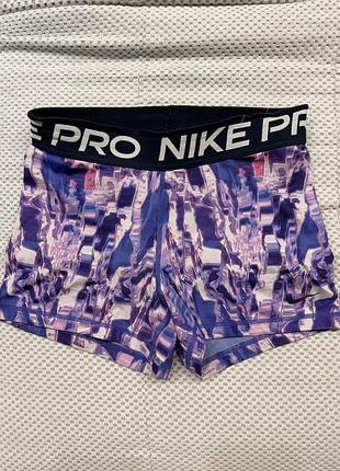 Короткі шорти велосипедки nike pro оригінал