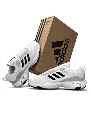Чоловічі кросівки adidas terrex white grey | 44–45