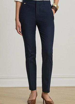 Urbanshop com ua lauren ralph laurenштаны женские с хлопком темно-синие размеры запитуйте