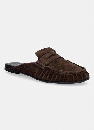 Urbanshop com ua vagabond shoemakersшлепанцы женские замшевые aleya коричневые 6119-340-29 размеры запитуйте
