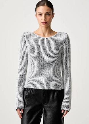 Urbanshop com ua hugo blueсветр жіночий з додаванням вовни sibilla_b чорний 50569599 розміри запитуйте