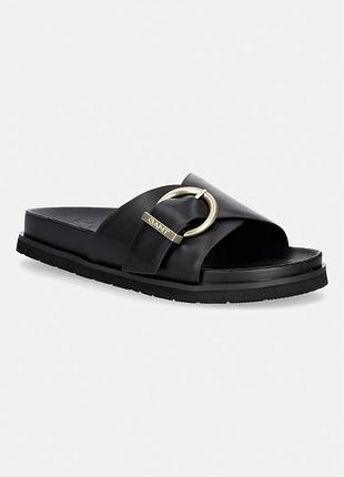 Urbanshop com ua gantшльопанці жіночі шкіряні mardale чорні 32501254 розміри запитуйте
