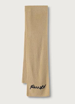 Urbanshop com ua pinkoшарф женский бежевый 107257 a3ek размеры запитуйте