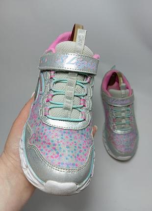 Кроссовки skechers, для девочки 2