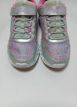 Кроссовки skechers, для девочки 3