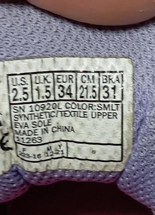 Кроссовки skechers, для девочки 8