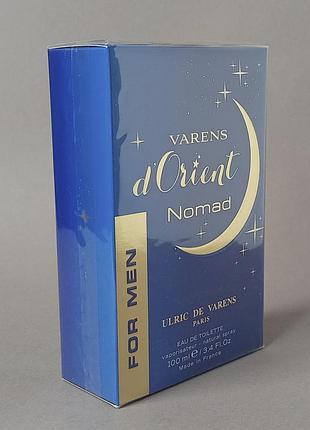 Ulric de varens d'orient nomad 100 мл для чоловіків (оригінал)