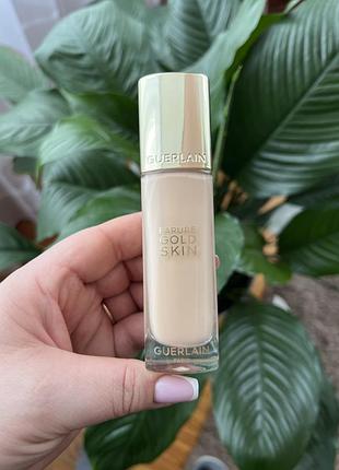 Тональний крем guerlain parure gold skin foundation