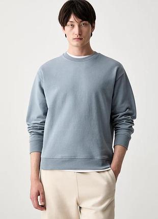 Urbanshop com ua marc o'poloкофта мужская хлопковая голубая 500011822 размеры запитуйте