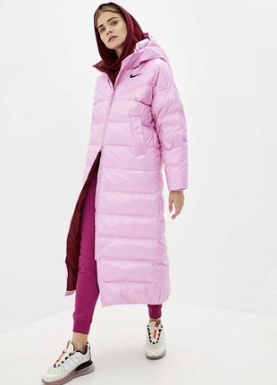Оригінальний жіночий пуховик nike w nsw stmt dwn parka