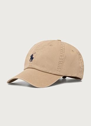 Urbanshop com ua polo ralph laurenбейсболка женская хлопковая бежевая 211912843 размеры запитуйте