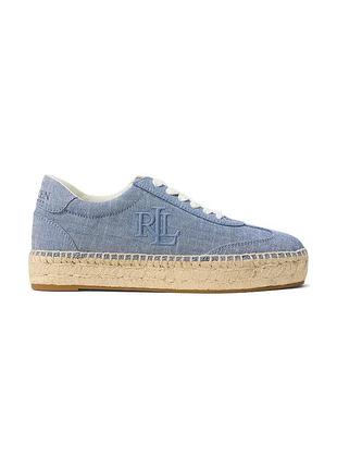 Urbanshop com ua lauren ralph laurenкроссовки женские luize sneaker голубые 802p10497001 размеры запитуйте