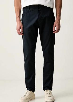 Urbanshop com ua g-starштаны chinos мужские хлопковые bronson 3.0 slim chino темно-синие regular waist d26336-e573 размеры