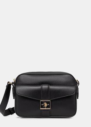 Urbanshop com ua u.s. polo assn.сумка крос-боді жіноча зі штучної шкіри margaret чорна beumf9046wvp розміри запитуйте