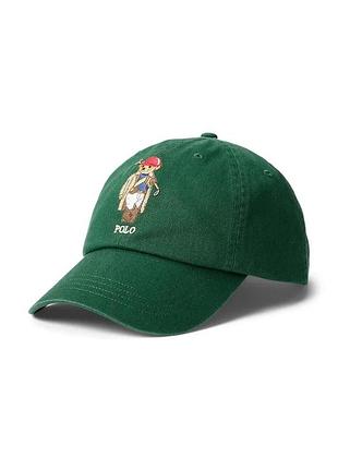 Urbanshop com ua polo ralph laurenхлопковая бейсболка polo ralph lauren цвет зеленый 710a13275 размеры запитуйте