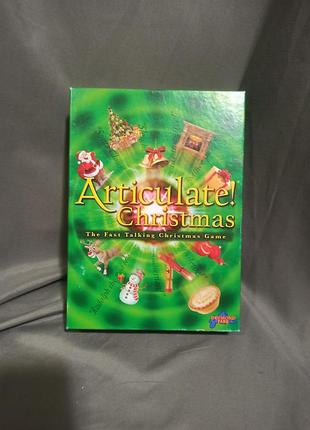 Святкова настільна гра articulate! christmas від компанії drumond park