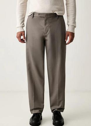 Urbanshop com ua marc o'poloштани чоловічі бавовняні з еластаном сірі regular waist 5000011755 розміри запитуйте