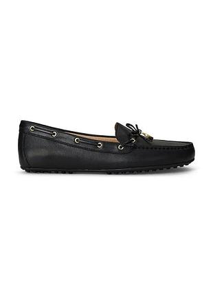 Urbanshop com ua lauren ralph lauren кожаные мокасины lauren ralph lauren wylie цвет черный на плоском ходу 802967751001 размеры