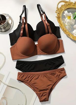 Комплекты белья push-up на косточках artdaren, размер xl