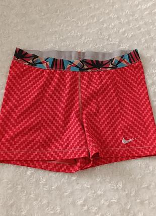 Спортивні шорти еластичні nike pro xl 14 42 50