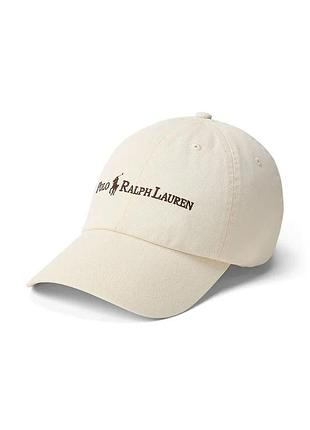 Urbanshop com ua polo ralph laurenбейсболка чоловіча бавовняна sport cap бежева 710958055 розміри запитуйте