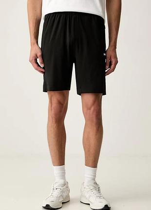 Urbanshop com ua boss greenтрикотажні шорти чоловічі jt_active short чорні regular waist 50564513 розміри запитуйте