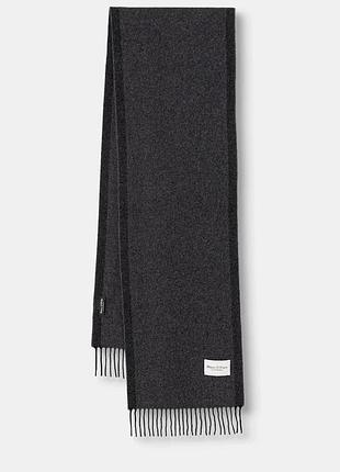 Urbanshop com ua marc o'poloшарф чоловічий вовняний сірий 5000012574 розміри запитуйте