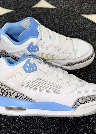 Кросівки шкіряні jordan spizike low, оригінал, р-р 36,5, устілка 23 см