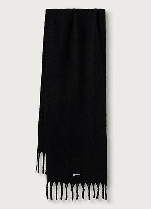 Urbanshop com ua karl lagerfeld jeansшарф жіночий чорний b4w33107 розміри запитуйте