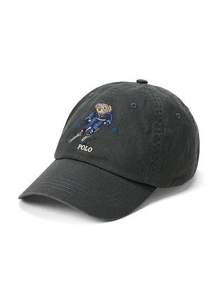 Urbanshop com ua polo ralph laurenбавовняна бейсболка polo ralph lauren колір коричневий з аплікацією 710p04899 розміри запитуйте