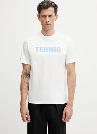Urbanshop com ua lacosteфутболка чоловіча бавовняна біла th1578 розміри запитуйте
