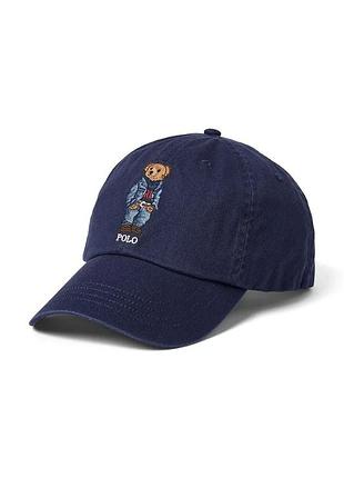Urbanshop com ua polo ralph laurenбавовняна бейсболка polo ralph lauren колір синій з аплікацією розміри запитуйте