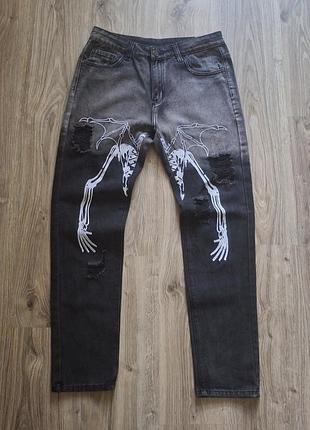 Джинси slim fit drill drip