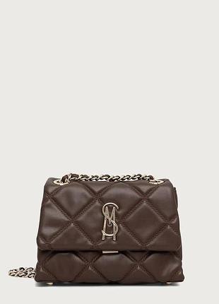 Urbanshop com ua steve madden сумочка женская из искусственной кожи bvolturi коричневая sm13001344 размеры запитуйте