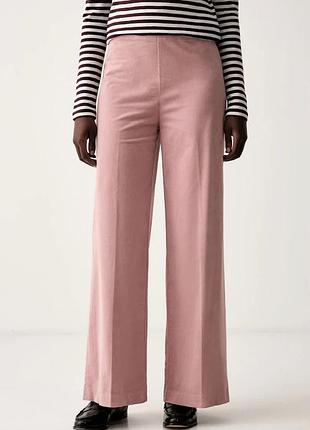 Urbanshop com ua marc o'poloштани жіночі бавовняні з еластаном рожеві high waist 5000012584 розміри запитуйте