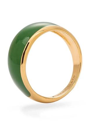 Urbanshop com ua berriesкаблучка жіноча позолочена срібна з емалею viva green apple mini ring pvmz13 розміри запитуйте