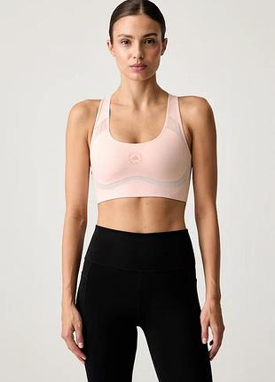 Urbanshop com ua adidas by stella mccartneyспортивный бюстгальтер primeliftimpact розовый kr3028 размеры запитуйте
