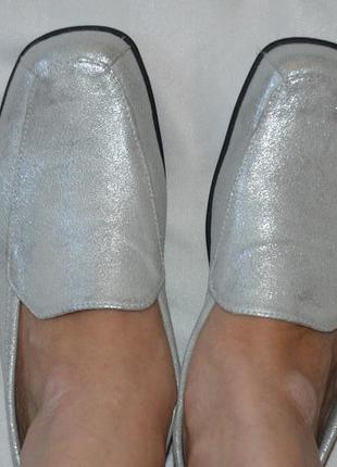 Туфлі лофери мокасіни шкіра caprice німеччина розмір 40 41, туфлі3 фото