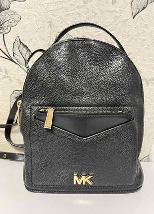 Michael kors шкіряний рюкзак jessa