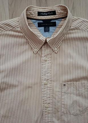 Мужская рубашка tommy hilfiger academy poplin 3