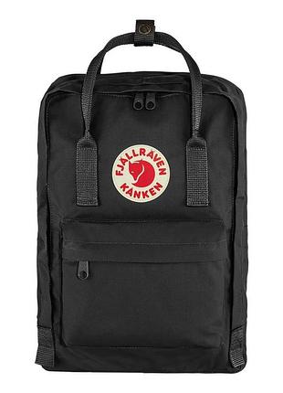 Urbanshop com ua fjallravenрюкзак fjallraven kanken laptop 13" колір чорний великий однотонний f23523 розміри запитуйте
