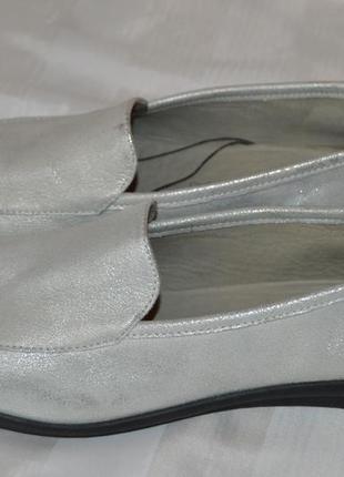 Туфлі лофери мокасіни шкіра caprice німеччина розмір 40 41, туфлі4 фото