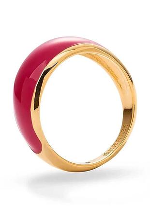 Urbanshop com ua berriesкаблочная женская позолоченная серебряная с эмалью viva raspberry mini ring pvmr13 размеры запитуйте