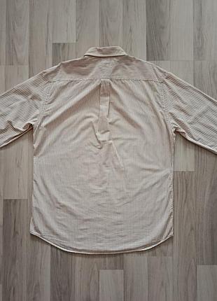 Мужская рубашка tommy hilfiger academy poplin 6