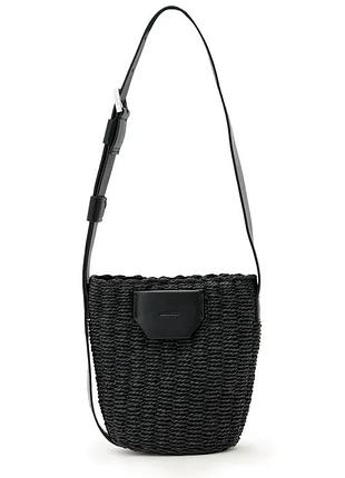 Urbanshop com ua allsaintsсумка-кошик жіноча alba чорна w162xe розміри запитуйте