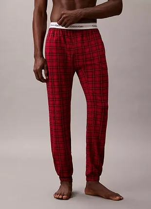 Мужские хлопковые пижамные брюки calvin klein оригинал